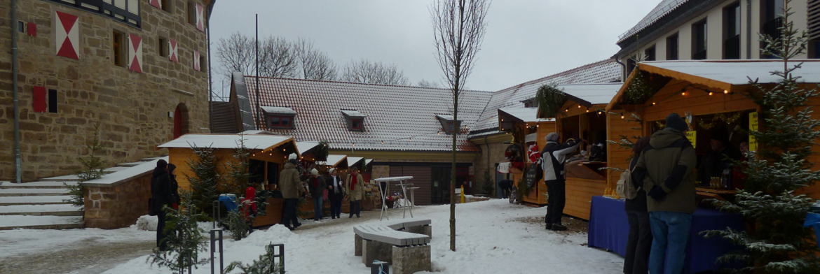 Weihnachtsmarkt Burg Scharfenstein
